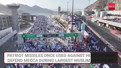Missile Threat To Mecca? Saudi's BIG ACTION: MBS Deploys U.S. Patriot To Grand Mosque | Hajj 2025 News Clip