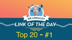 Link of the Day #1 - Sir Linkalot (#BestSpellingTechniques, #SpellingIsFun, #LearningAtHome) Instructional Video