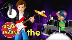 Sight Words: of • the • a Instructional Video