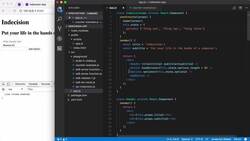 The Complete React Developer Course (with Hooks and Redux) - Indecision State: Part I Instructional Video