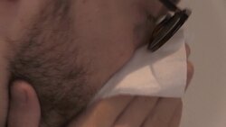 Coronavirus isolation stock footage News Clip