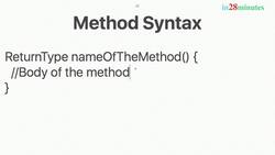 Learn Java from Scratch - A Beginner's Guide - Step 01 - Your First Java Method - Hello World Twice and Exercise Statements Instructional Video