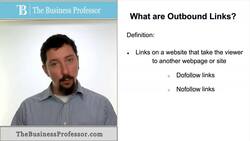 Outbound Links Instructional Video
