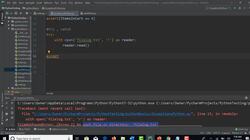 Selenium Python Automation Testing from Scratch and Frameworks - Try-Catch Mechanism Instructional Video