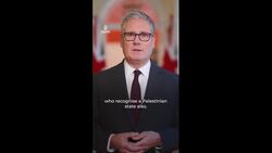 UK announces recognition of State of Palestine News Clip