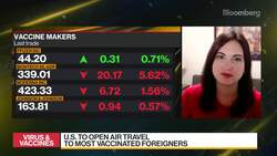 U.S. to Open Air Travel to Most Vaccinated Foreigners News Clip