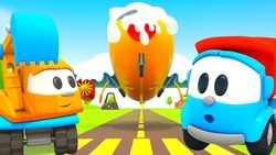 The Deicing Machine for the Plane Instructional Video