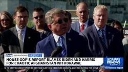House GOP report blames Biden-Harris for chaotic US withdrawal from Afghanistan News Clip