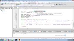 C++ for Beginners - Function Structure Instructional Video