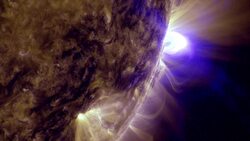 Fermi Sees Gamma Rays from Far Side Solar Flares Instructional Video