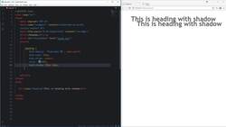 Frontend Web Development Bootcamp - Build a Twitter Clone - Shadows Instructional Video