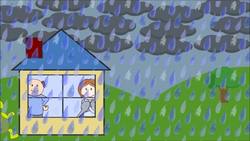Rain Rain Go Away Song & Nursery Rhyme for Kids Instructional Video