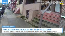 Philadelphia Police Release Walter Wallace Jr. Shooting Footage News Clip