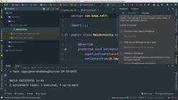 Comprehensive Android Developer Bootcamp - Setting up Firebase with Project Instructional Video
