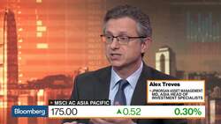 JPMorgan AM’s Treves Likes Asia Consumption Technology Stocks, Healthcare News Clip