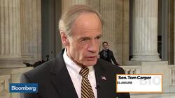 Sen. Carper on Equifax Data Breach, Climate Change News Clip