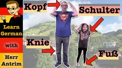 Kopf Schulter Knie und Fuß (featuring Sophia & Herr Antrim) Instructional Video