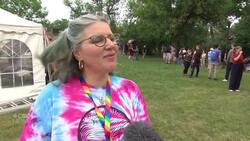 Pembina Valley Pride comes to Carman for the first time News Clip