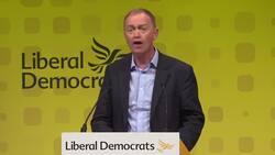 Tim Farron hit out against those in his party seeking to retain national housing targets  News Clip