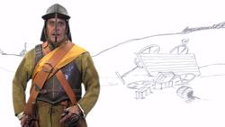 English Civil War: A cavalry trooper Instructional Video
