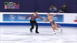 Canadians Marjorie Lajoie and Zachary Lagha waltz to Four Continents bronze News Clip