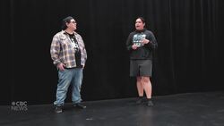 He's learning to dance powwow and it led to much more News Clip