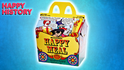 The Sad History of McDonald's Happy Meal Instructional Video