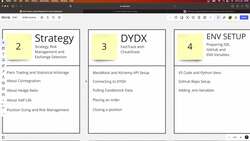Build a Super Advanced Trading Bot on DYDX Hosted on AWS with Python - Course Plan of Attack Instructional Video