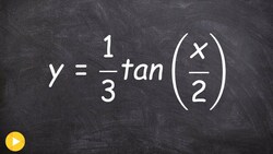 Identify the parts of the tangent graph Instructional Video