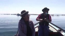 CLEAN : Pandemic hits hard trout producers in Peru News Clip
