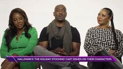 ‘The Holiday Stocking’ Cast Talks New Hallmark Movie News Clip