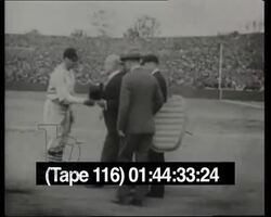Baseball in Japan with Lou Gehrig and, later, Babe Ruth Stock Footage