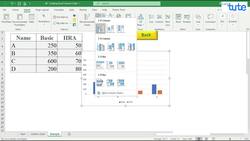 Creating Excel Column Charts Instructional Video