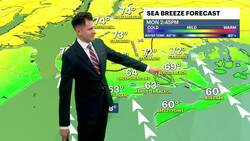 Memorial Day weekend ends with beautiful evening in Brooklyn News Clip