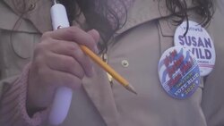 CLEAN : Democratic canvassers defy virus, Trump supporters, indifference News Clip