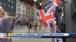 Britain Expands Drones And Submarine Arsenal To Deter Aggression News Clip
