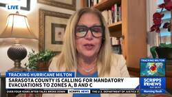 Sarasota makes last-minute preps ahead of Hurricane Milton News Clip