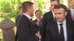 CLEAN : World leaders end 'emergency' talks after missile strikes Poland News Clip