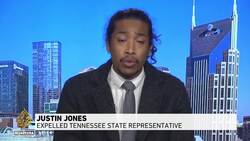 US VP Harris meets expelled Tennessee lawmakers in Nashville News Clip