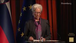 Lagarde Signals July Rate Hike, 'Weeks' After QE Ends News Clip