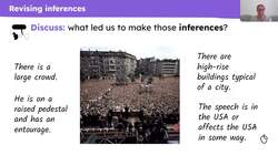 'The Twisted Tree': Revising inferences Instructional Video