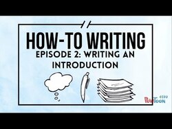 How-To Writing For Kids - Procedural Writing - Episode 2: Writing an Introduction Instructional Video