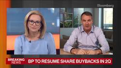 BP CEO Looney Discusses Share Buyback, Earnings News Clip