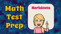 How to Calculate Cost After Markdowns Instructional Video