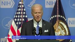 VOICED : Biden dice que lucha contra covid-19 "no debería" ser un tema de división política News Clip