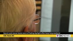 Search and rescue teams warn of fading daylight after busy long weekend News Clip