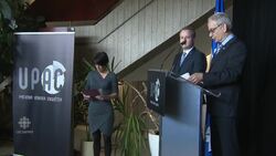 Ex-Quebec deputy premier arrested News Clip