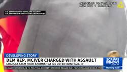 Democratic Rep. McIver charged with assault after skirmish at ICE center, New Jersey prosecutor says News Clip