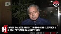 Tharoor Says India Needed No US Persuasion to Stop Conflict | Slams Trump’s Ceasefire Claims News Clip