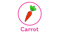 Learn To Draw A Carrot Instructional Video